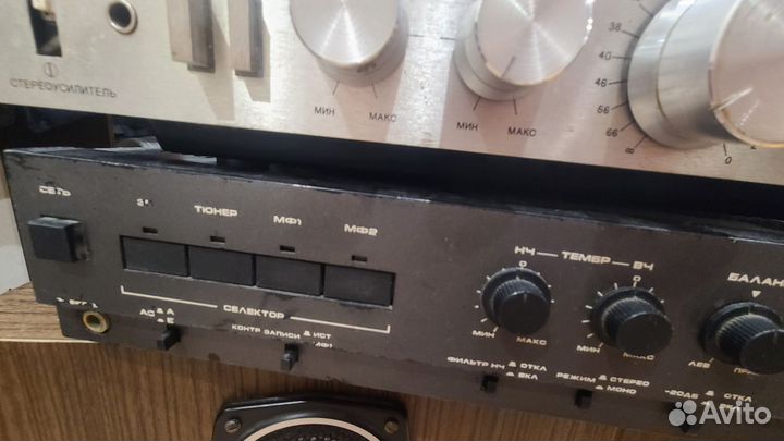 Усилитель кумир и амфитон