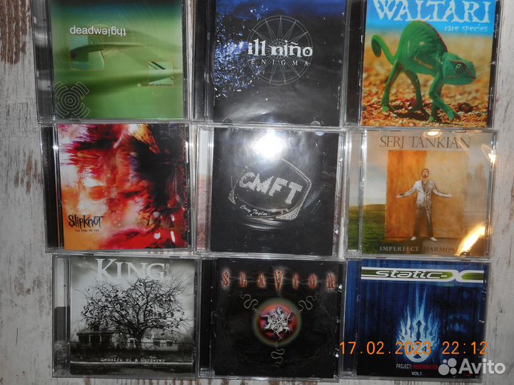 Metalcore;Nu-metal;Rapcore;Alternative rock 149 CD