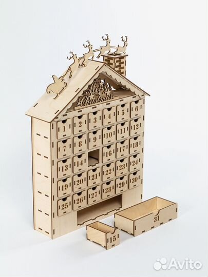 Адвент календарь