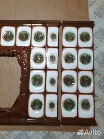 Изразцы для камина