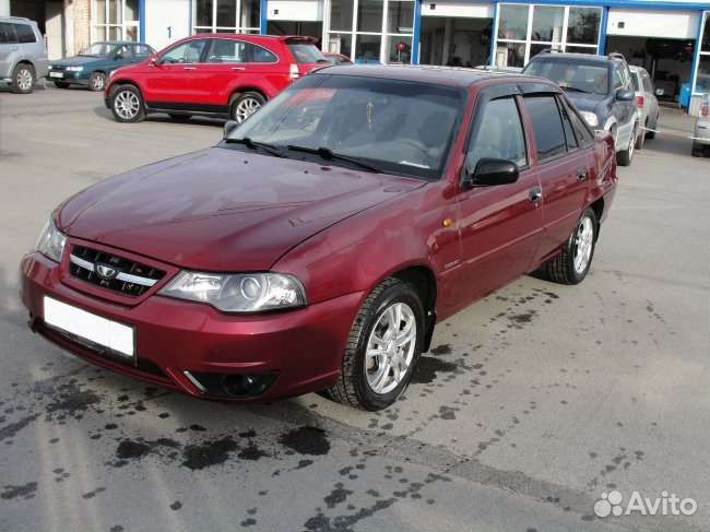 Патрубок воздушный Деу нексия