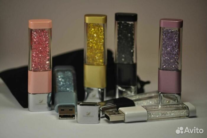 Флешки с кристаллами