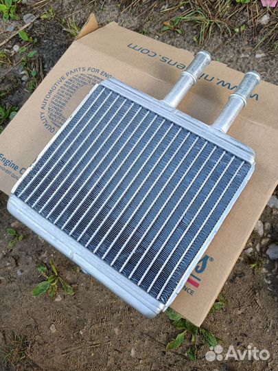 Радиатор печки Chevrolet aveo Daewoo Kalos