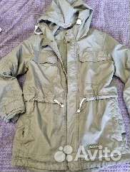 Парка для мальчика 158