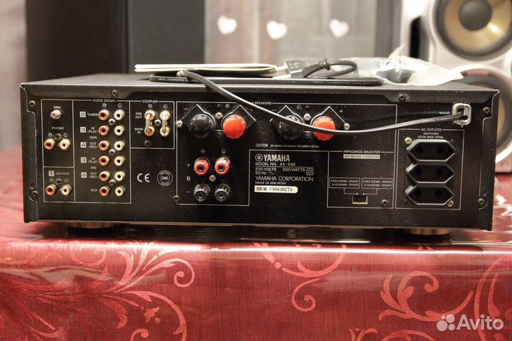 Усилитель Yamaha ax-596