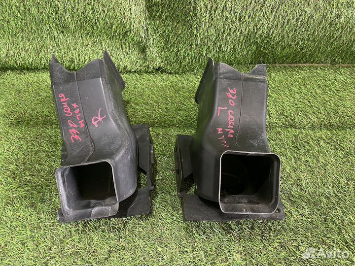 Воздуховоды тормозов М Tech BMW E46 купе рест