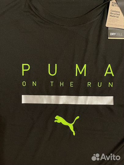 Футболка puma drycell мужская ориганал М размер