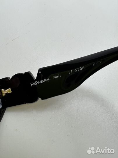Yves saint laurent очки винтаж sunnies ysl