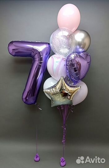 Воздушные гелиевые шарики