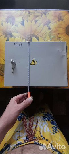 Бокс Щит короб электрический металлический