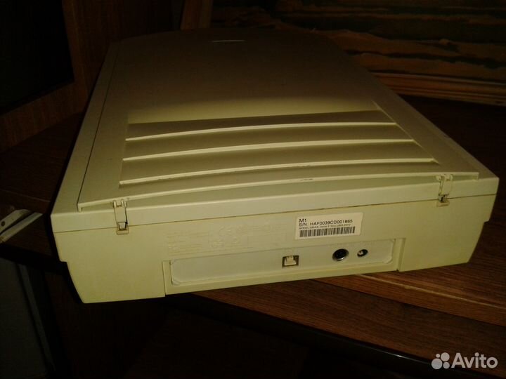 Сканер настольный планшетный umax Astra 2100U