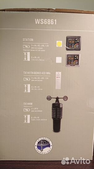 Погодная станция LA Crosse WS-6861