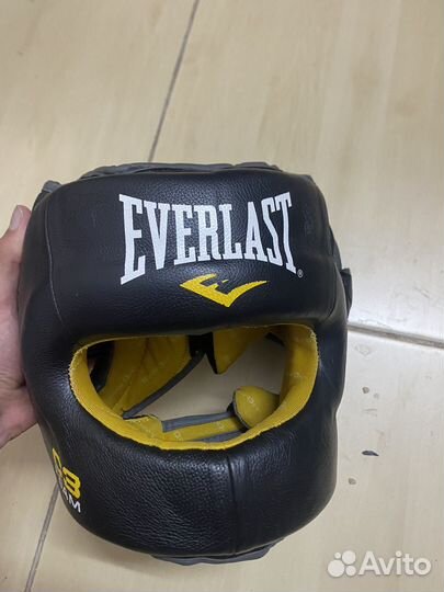 Боксерский шлем everlast