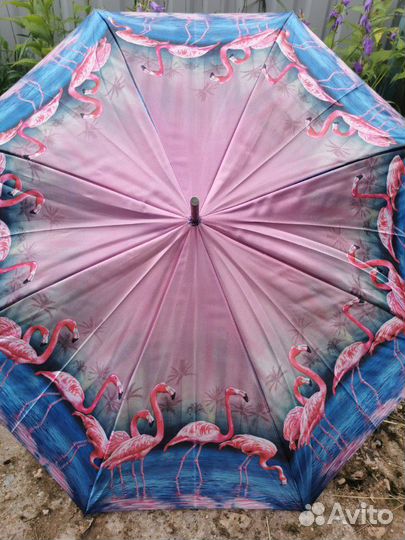 Зонт трость новый