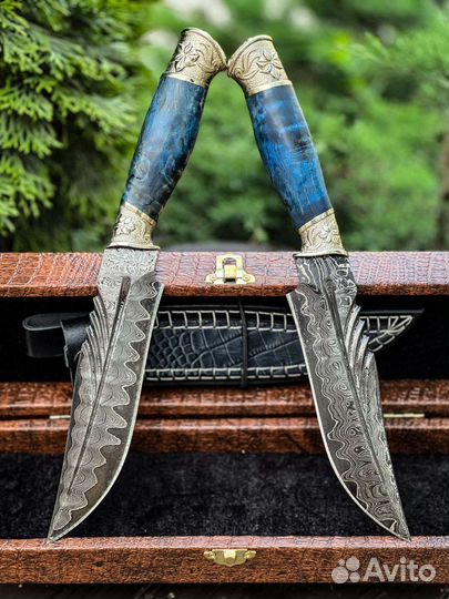 Нож ручной работы