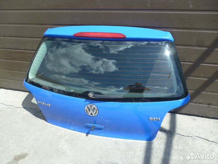 Крышка багажника Volkswage Polo Фольксваген Поло 4