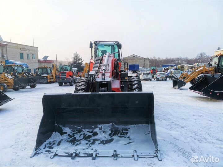 Телескопический погрузчик Redstar TL4000, 2023