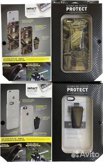 Противоударный чехол Nite Ize для iPhone 6