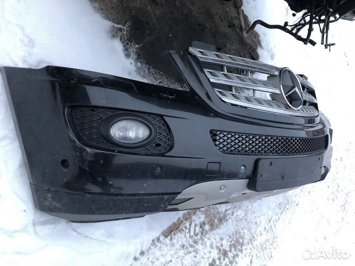Бампер передний Mercedes Benz W164