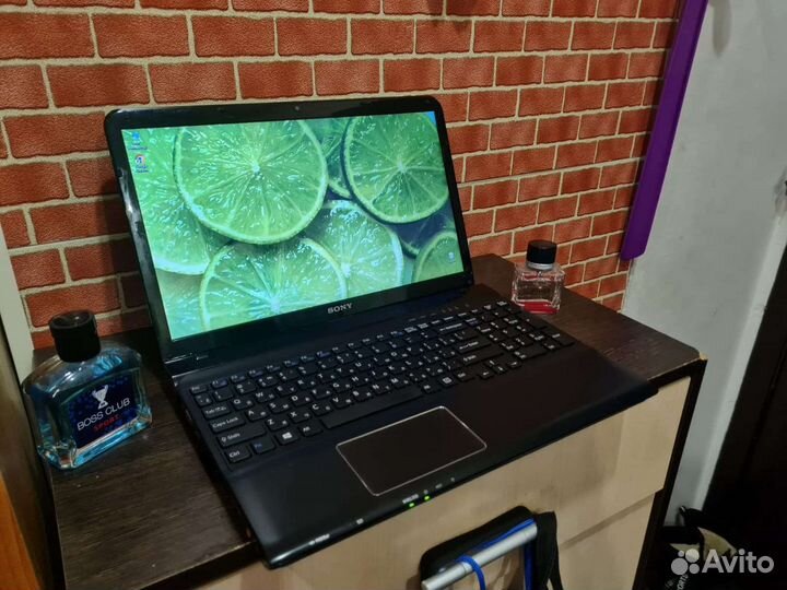 Ноутбук Sony i3 + SSD