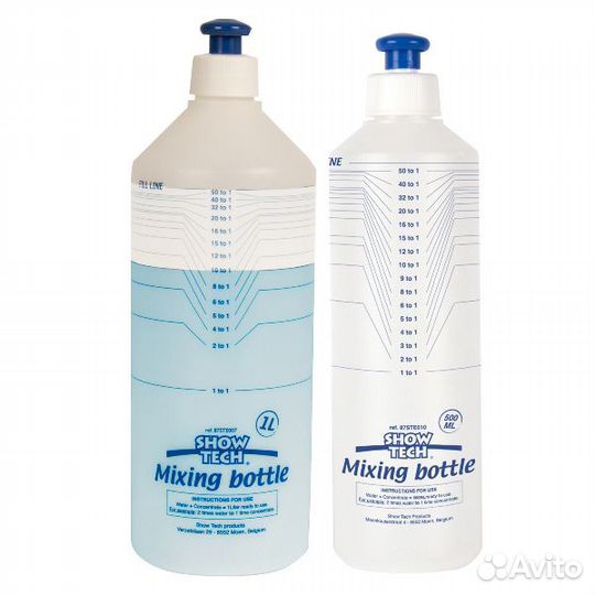 Бутылка для смешивания косметики для животных