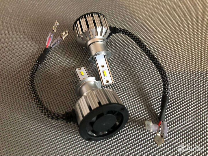 Лампы авто LED H4, H1, H3, H7, H8-H11, HB3, HB4