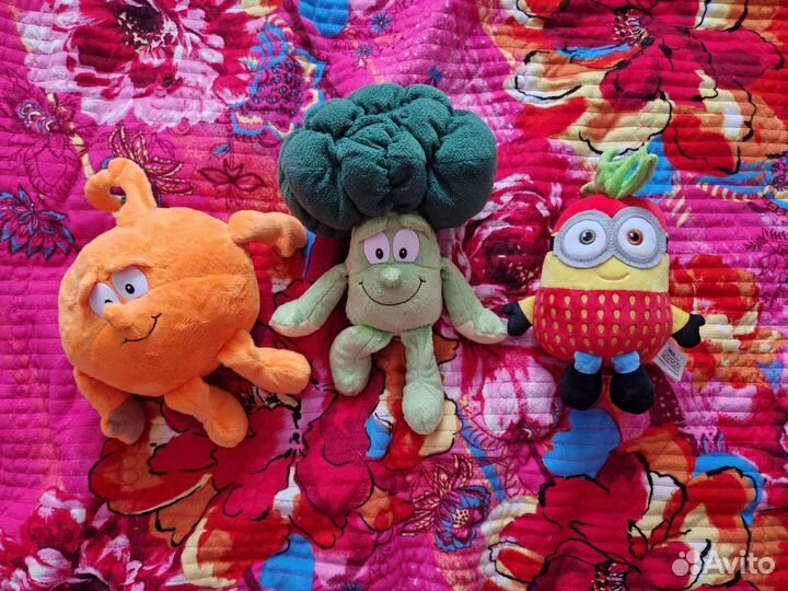 Мягкие игрушки бесплатно