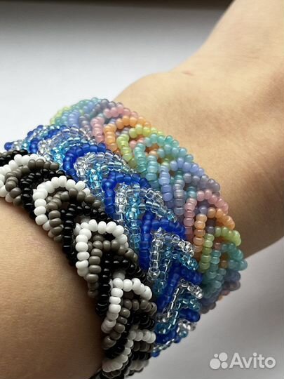 Украшения из бисера на заказ