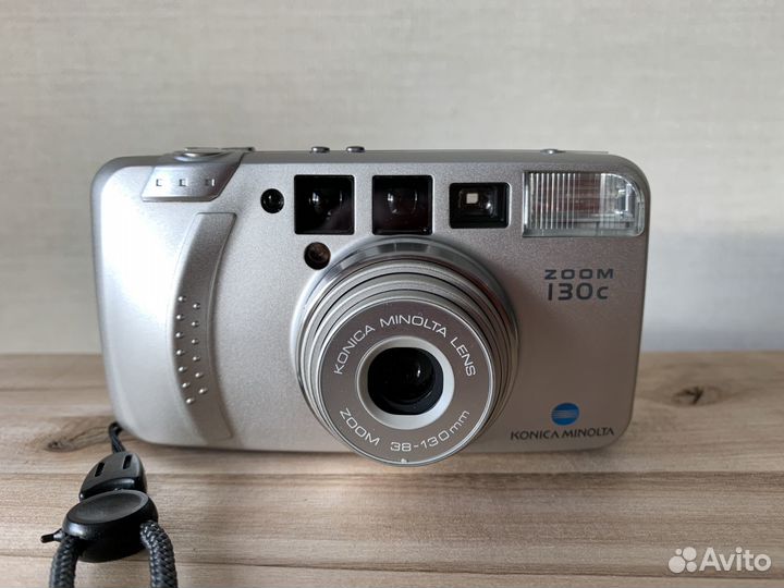Пленочный фотоаппарат Konica Minolta zoom 130C