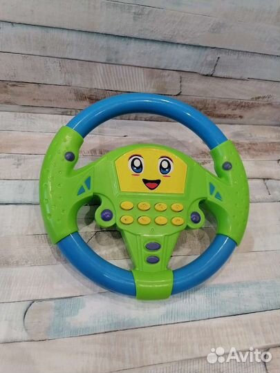 Руль детский музыкальный