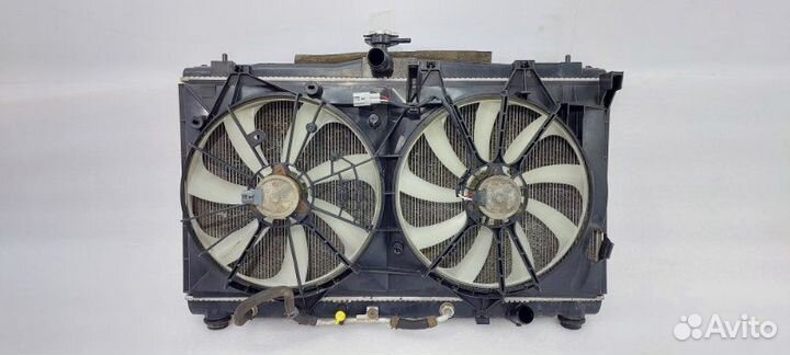 Кассета радиаторов Toyota Camry XV50 2arfe 2013