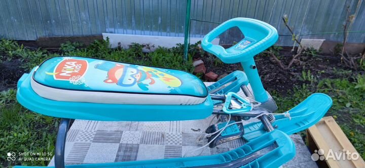 Продаю снегокат