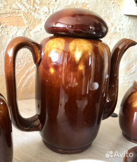 Кофейный сервиз керамика СССР