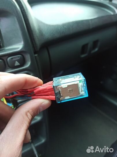 Кнопки с пересветом ваз