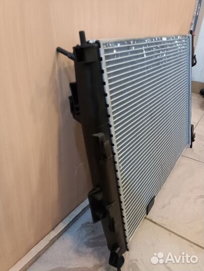 Радиатор Nissan Qashqai, 2.0 MT