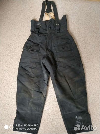 Брюки на меху