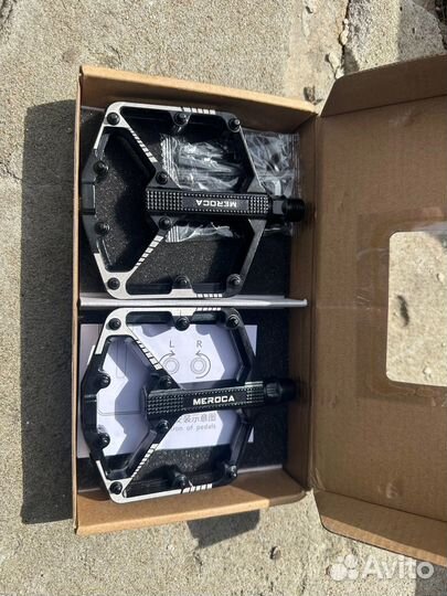 Педали для велосипеда на промышленных подшипниках