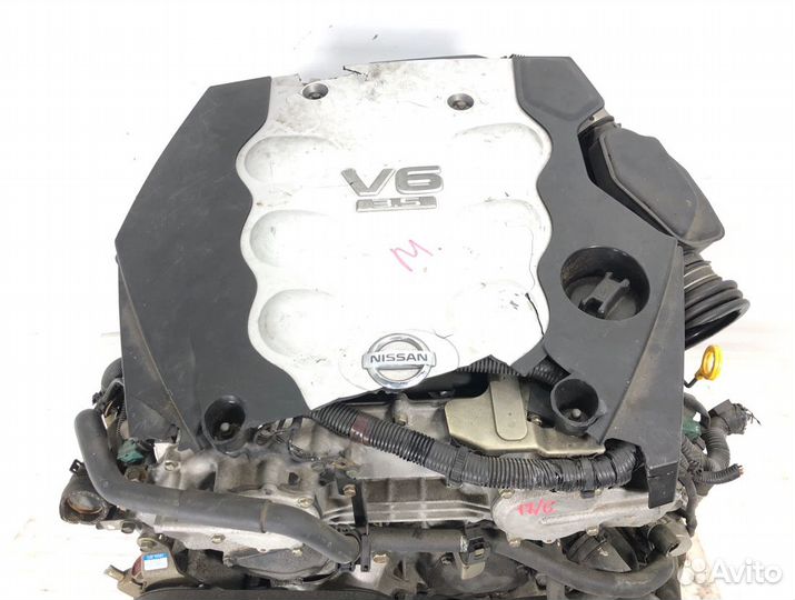 Двигатель Nissan Fuga PY50 VQ35DE 2006
