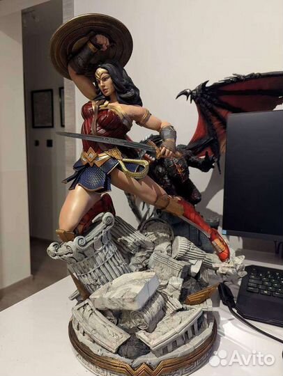 DC, колекционные фигурки