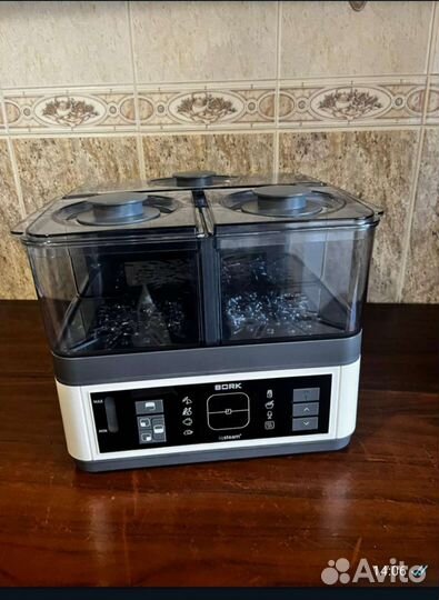 Пароварка bork
