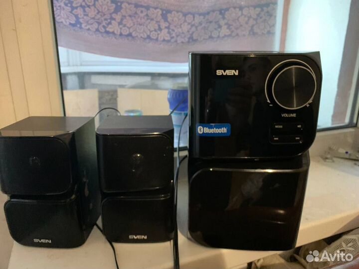 Музыкальный центр sven MS-305