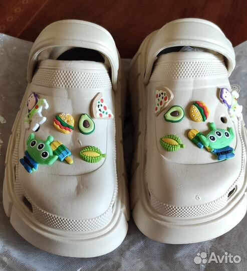 Новые кроксы