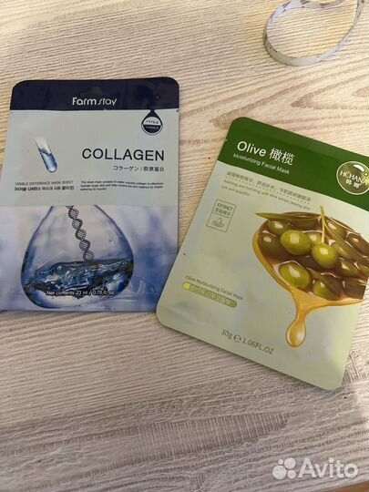 Маски для лица