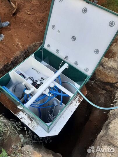 Септик для дома и дачи под ключ