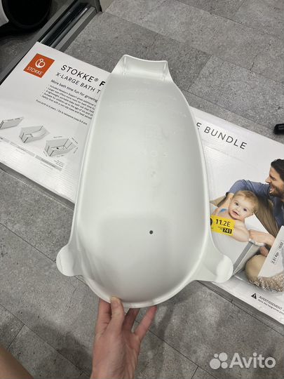Вставка горка flexi bath Stokke новая