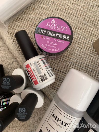 Набор для маникюра гель лак