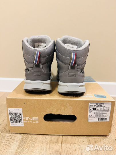 Ботинки Spine Jorden