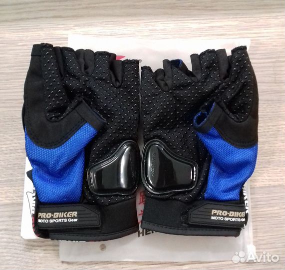 Мотоперчатки с защитой Pro-Biker, размер XL