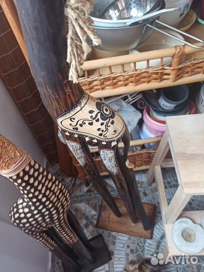 Статуэтки массив дерева напольные лошадка верблюд