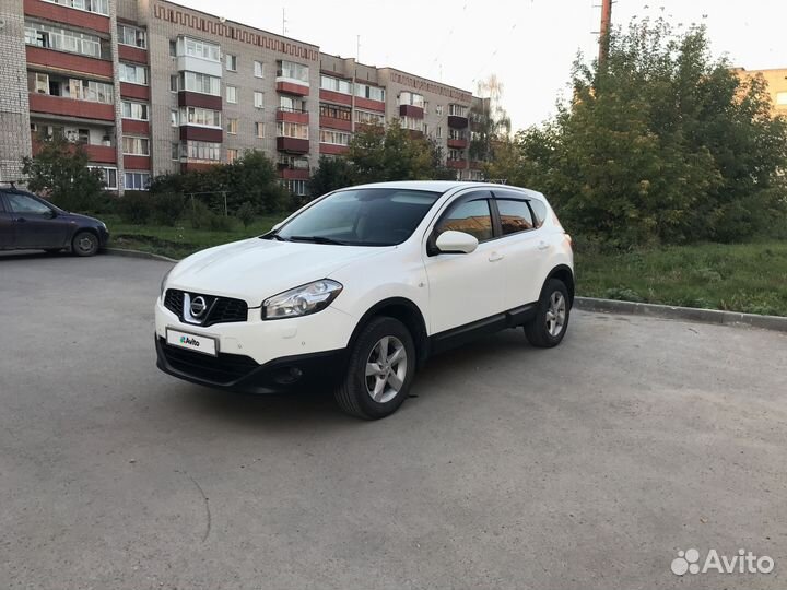 Nissan Qashqai 2.0 МТ, 2012, 264 000 км